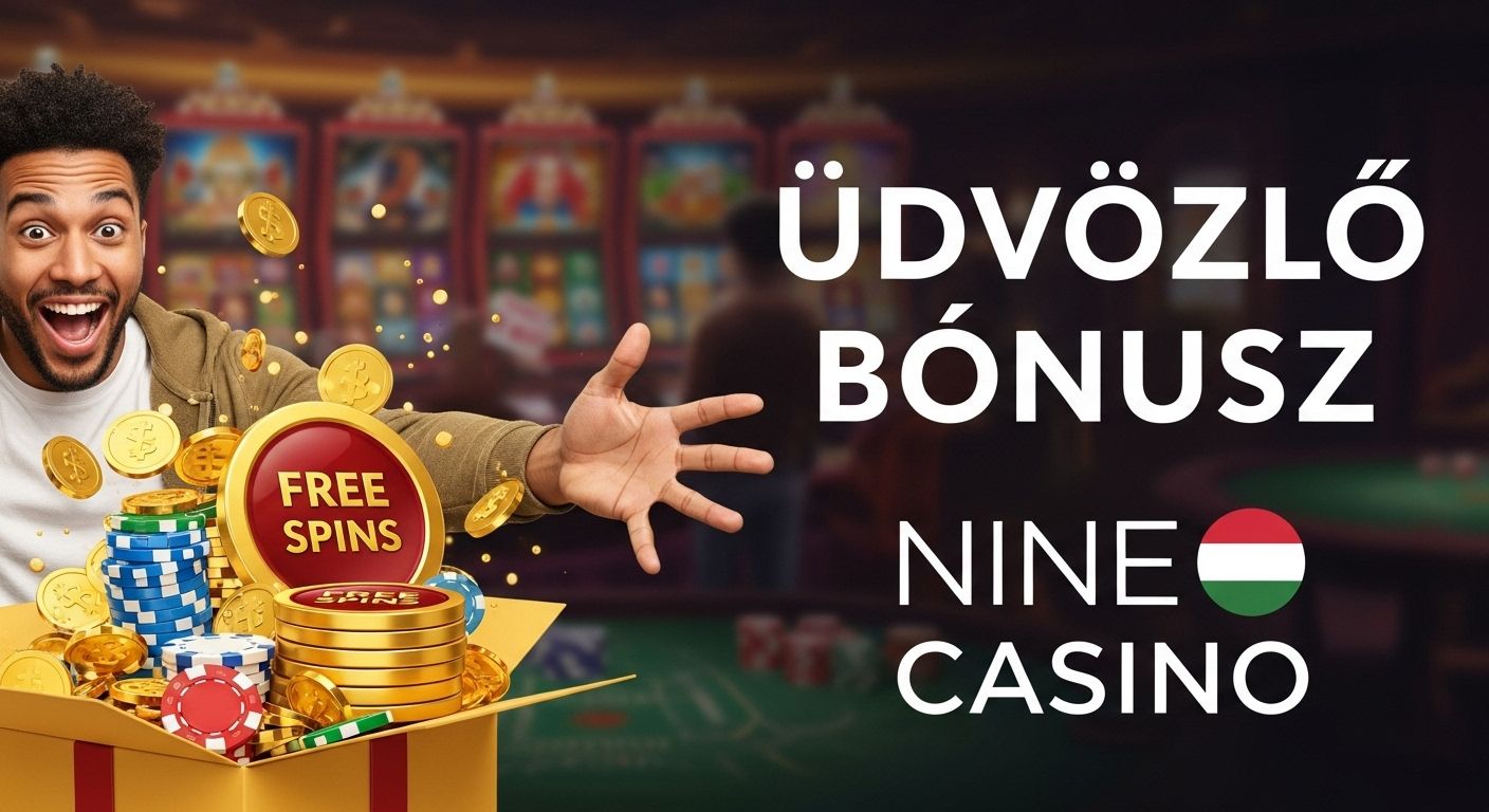 Üdvözlő bónusz bonus promotions