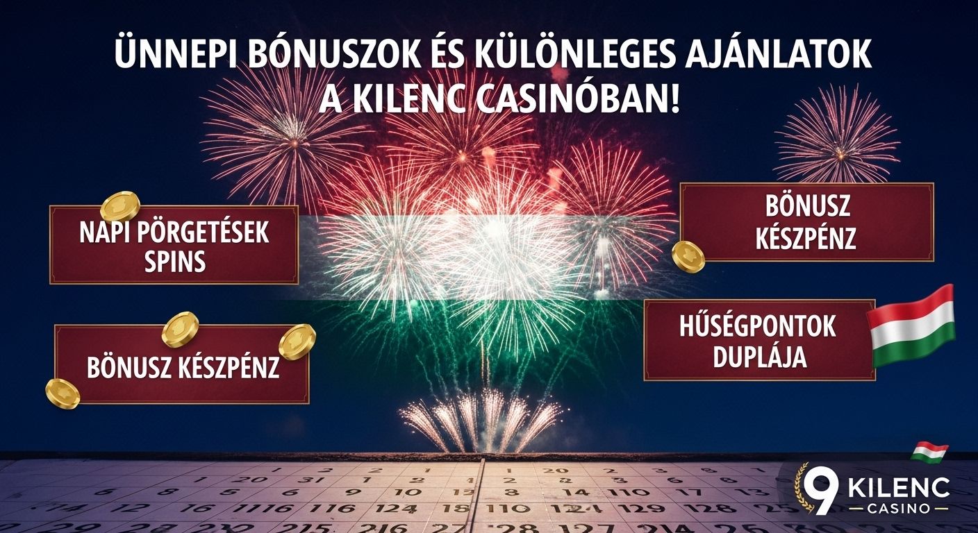 Promóciók és szezonális ajánlatok free spins