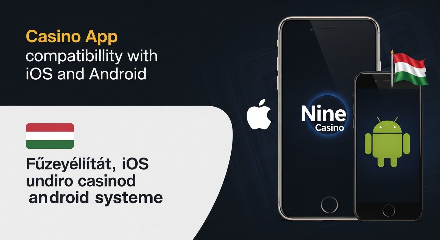 Kompatibilitás iOS és Android rendszerrel casino app