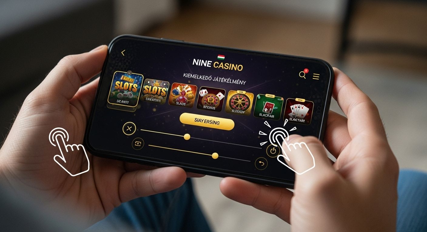 Felhasználói élmény live casino mobile