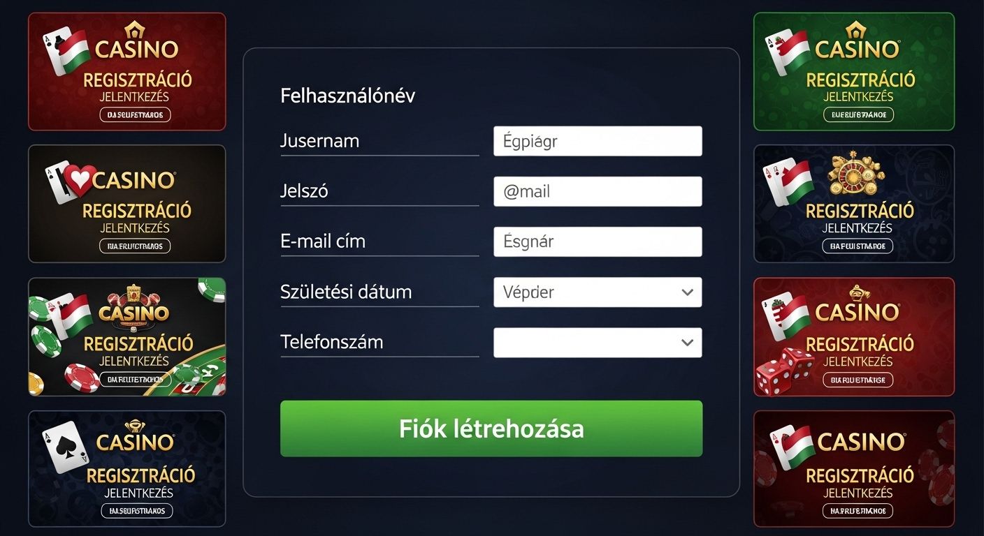 Hogyan regisztrálj create account